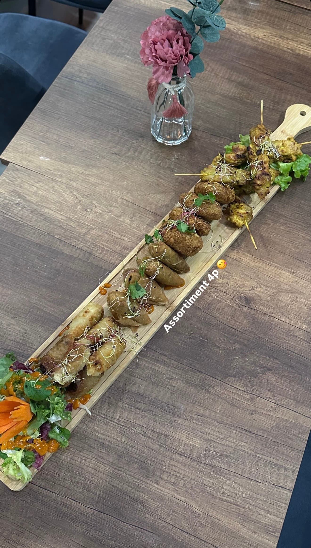 Assortiment Thaï