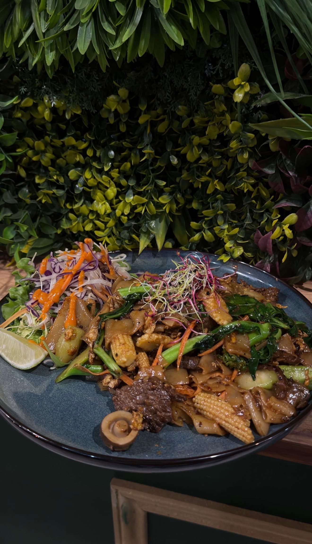 Pad See Ew bœuf